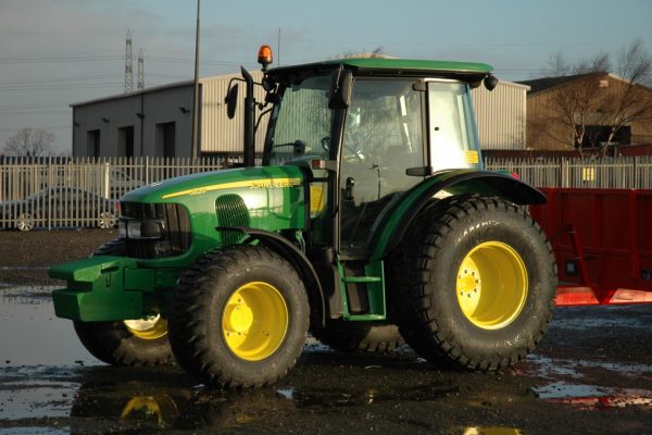 Site Tractor Hire